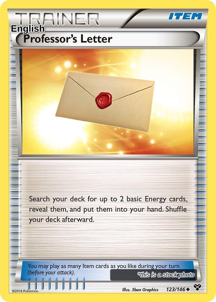 Professor's Letter