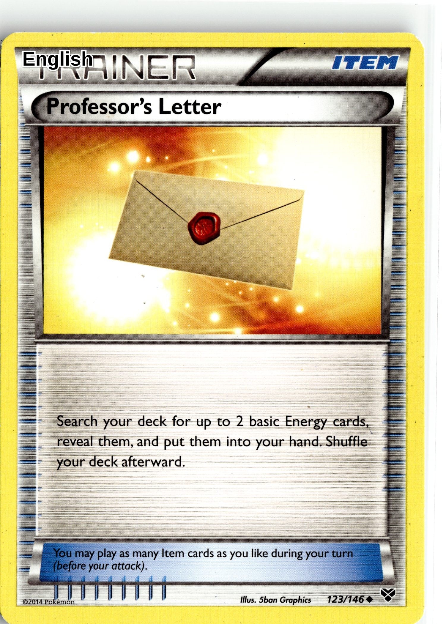 Professor's Letter