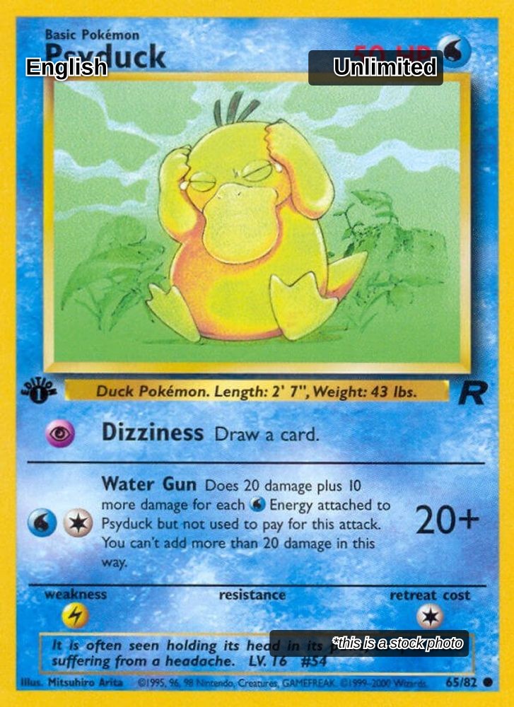Psyduck