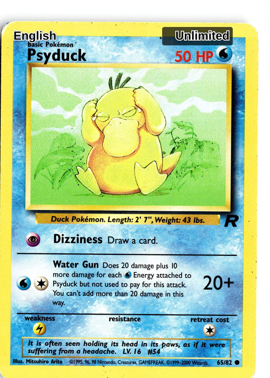 Psyduck