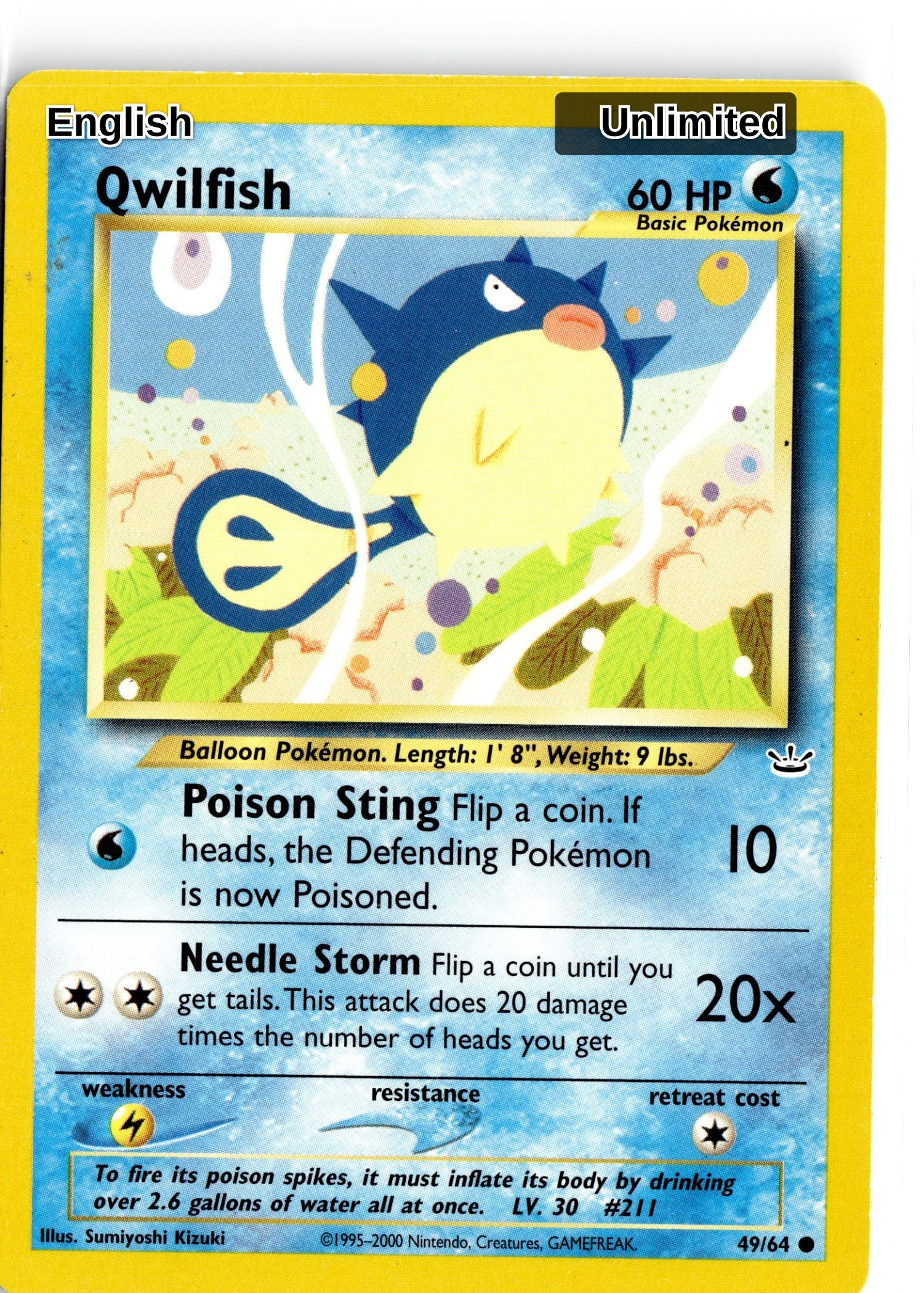 Qwilfish