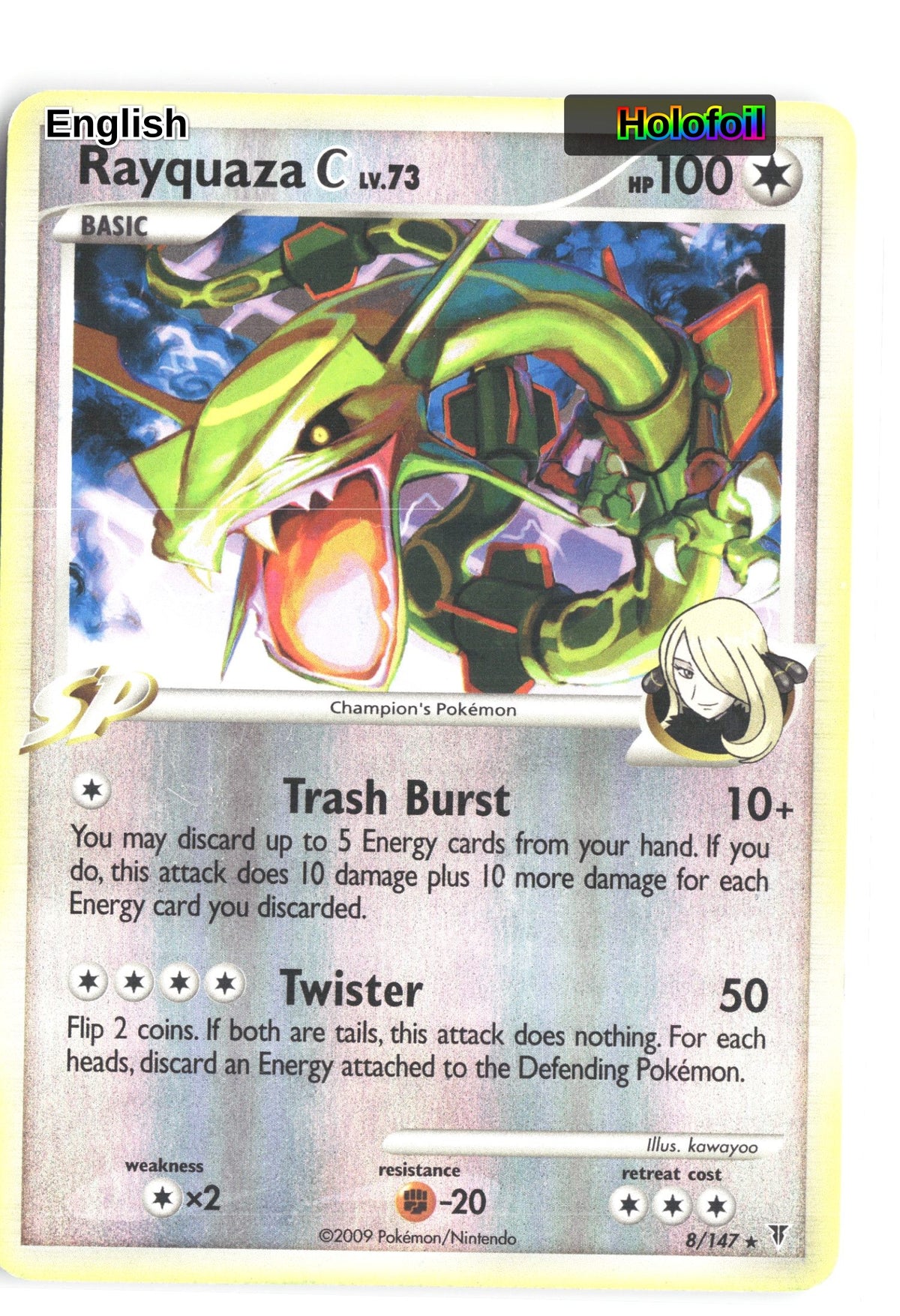 Rayquaza C