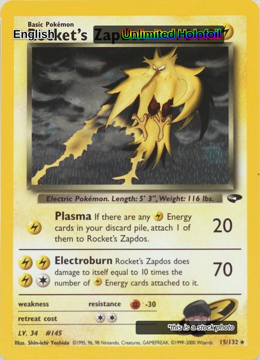 Rocket's Zapdos
