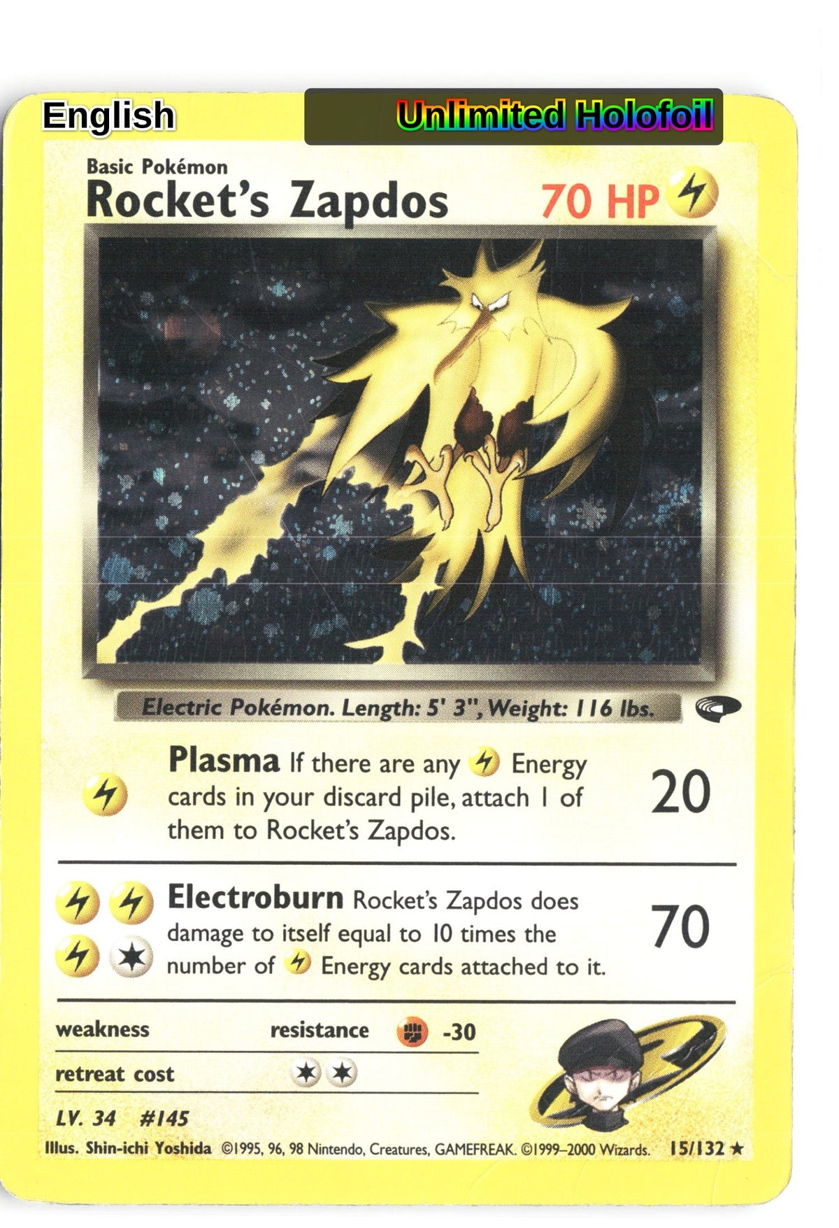 Rocket's Zapdos