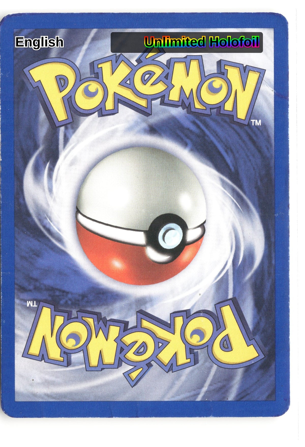 Rocket's Zapdos (Back)
