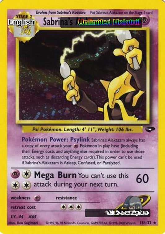 Sabrina's Alakazam