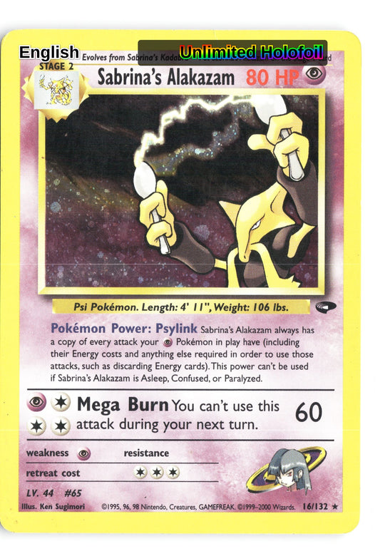 Sabrina's Alakazam