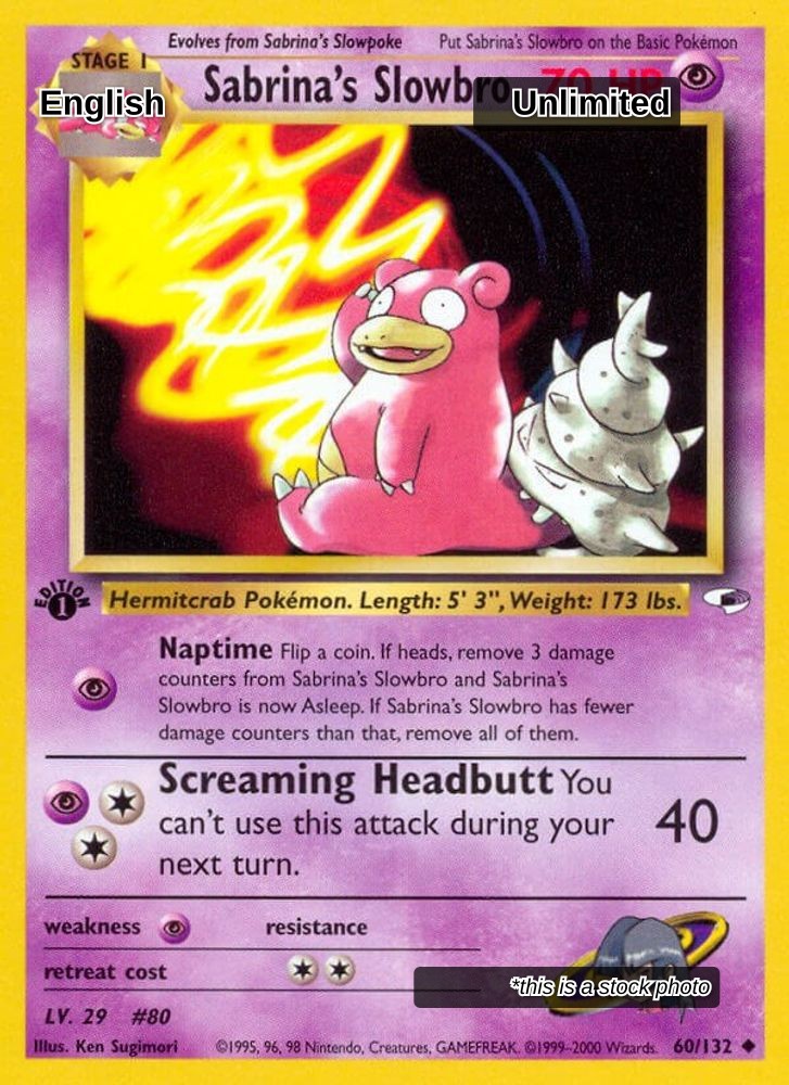 Sabrina's Slowbro