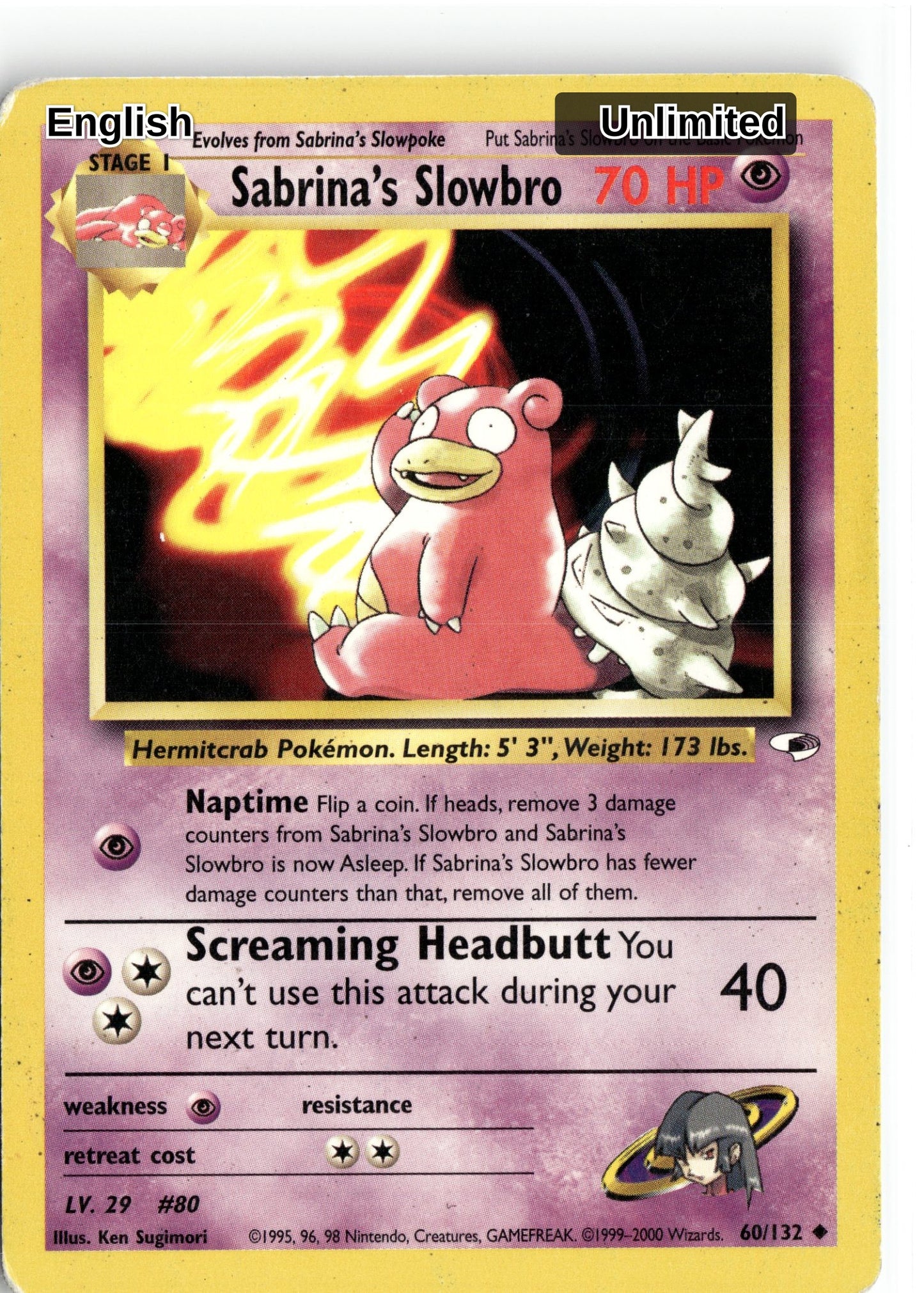 Sabrina's Slowbro
