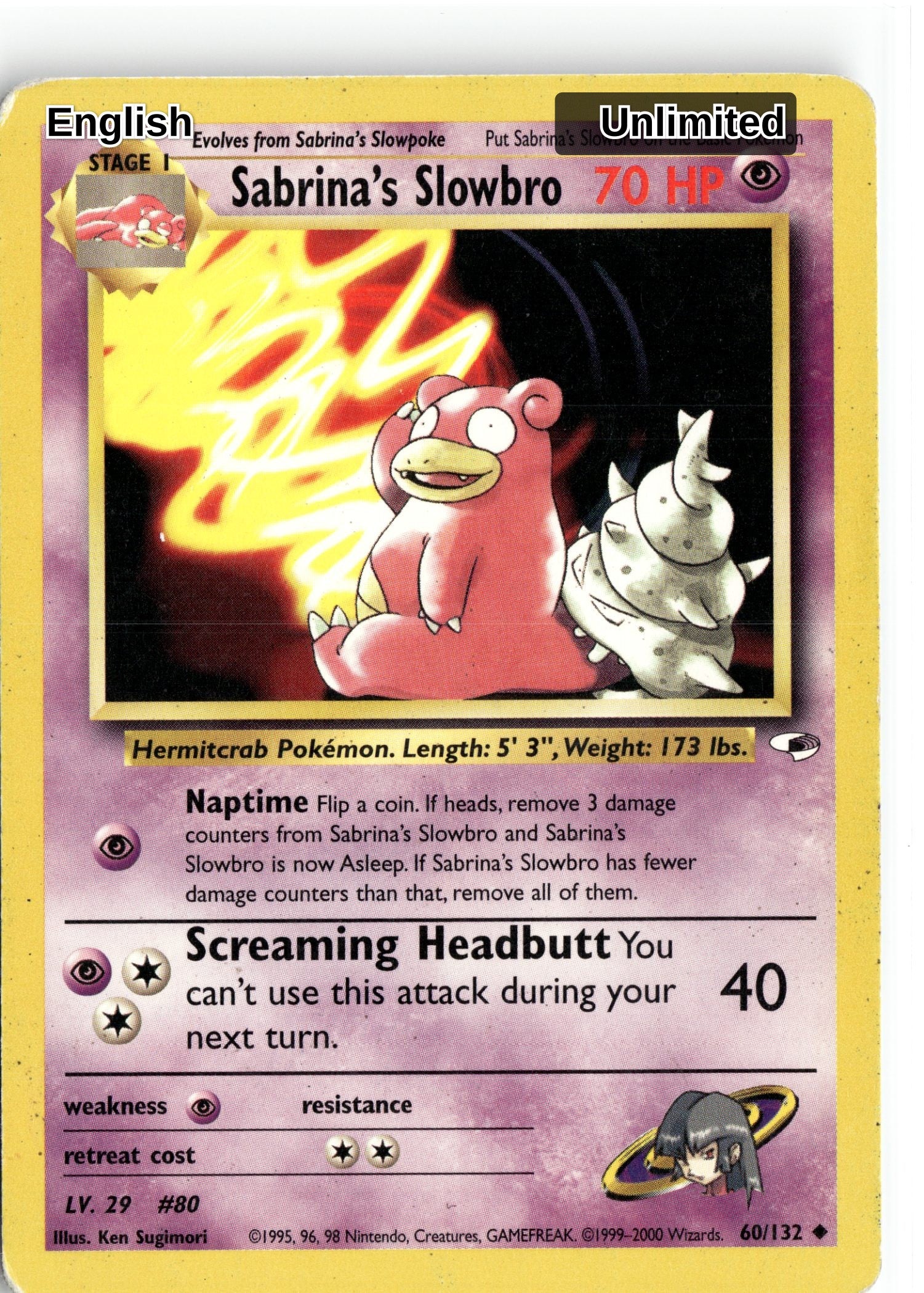 Sabrina's Slowbro