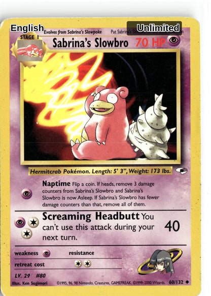 Sabrina's Slowbro