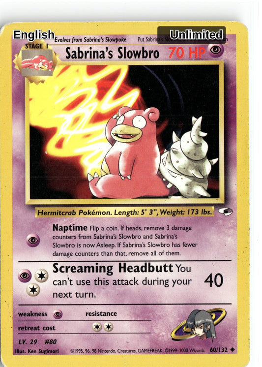 Sabrina's Slowbro