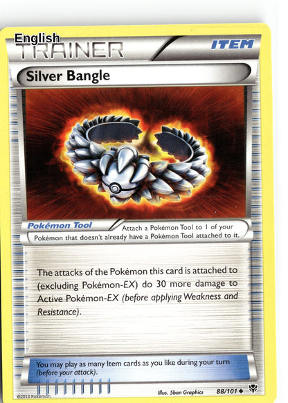 Silver Bangle