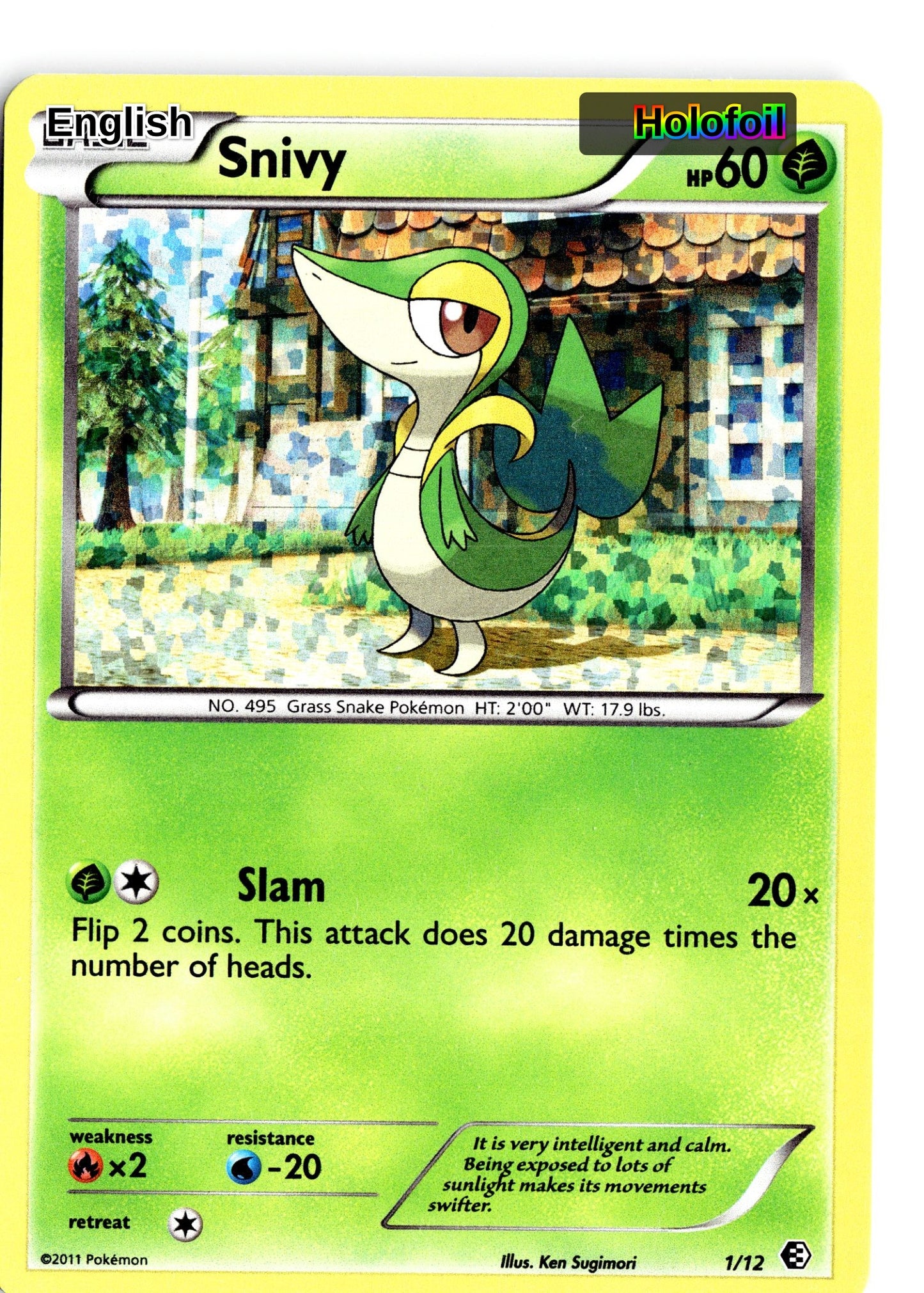 Snivy - 1/12