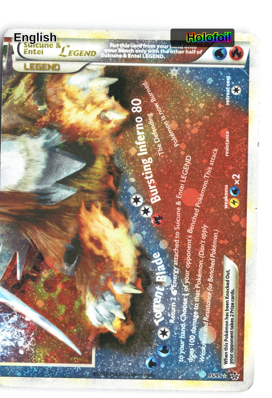Suicune & Entei Legend (Bottom)