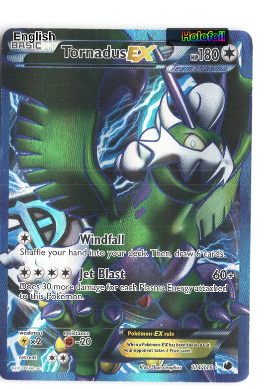 Tornadus EX (Team Plasma) (114 Full Art)