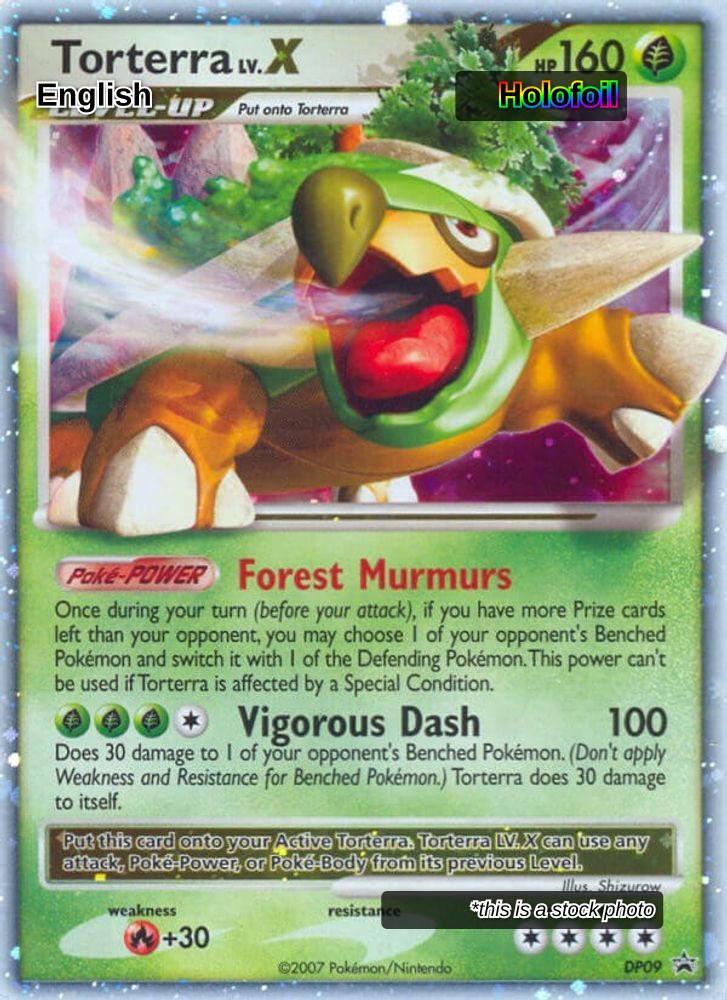 Torterra LV.X - DP09