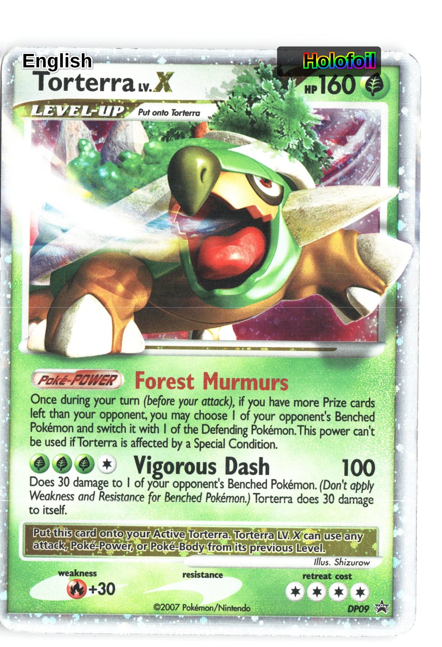Torterra LV.X - DP09