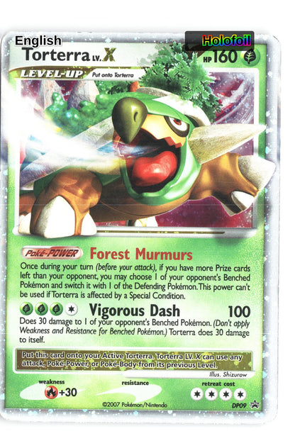 Torterra LV.X - DP09