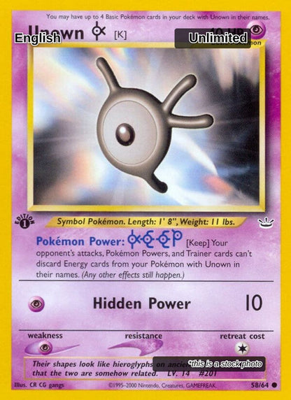 Unown [K]
