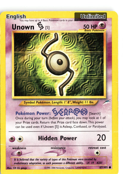 Unown [S]