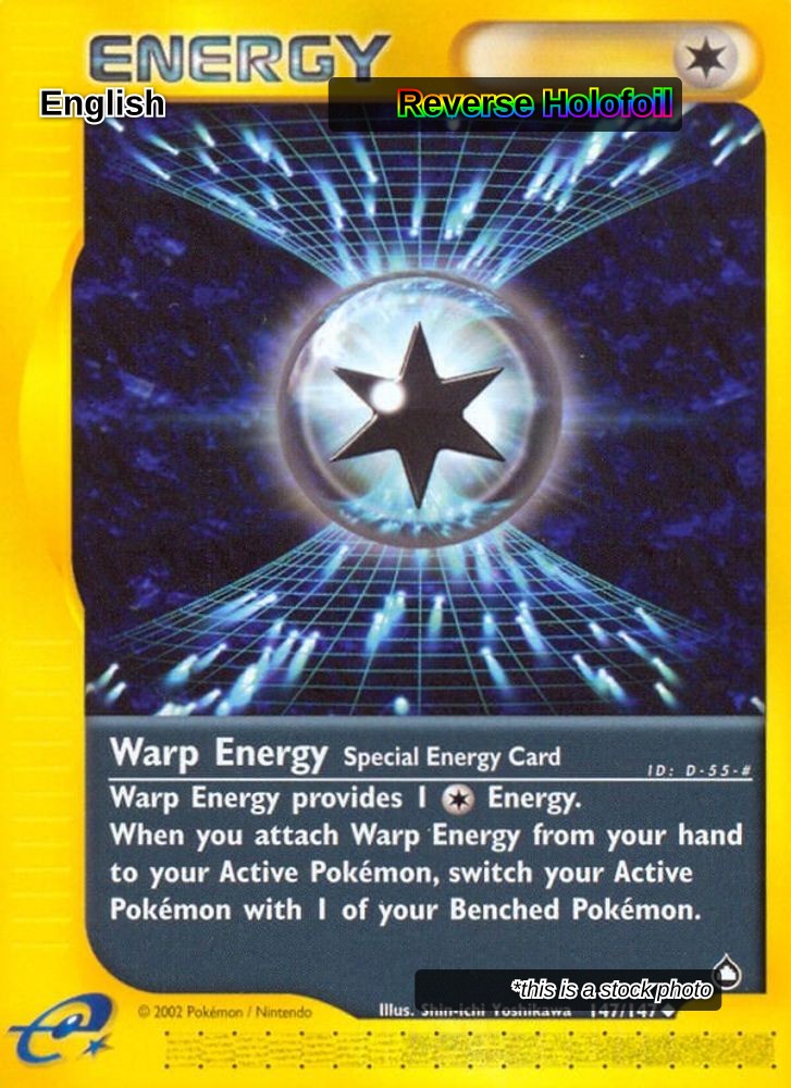 Warp Energy