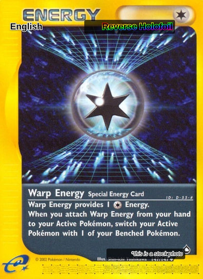 Warp Energy