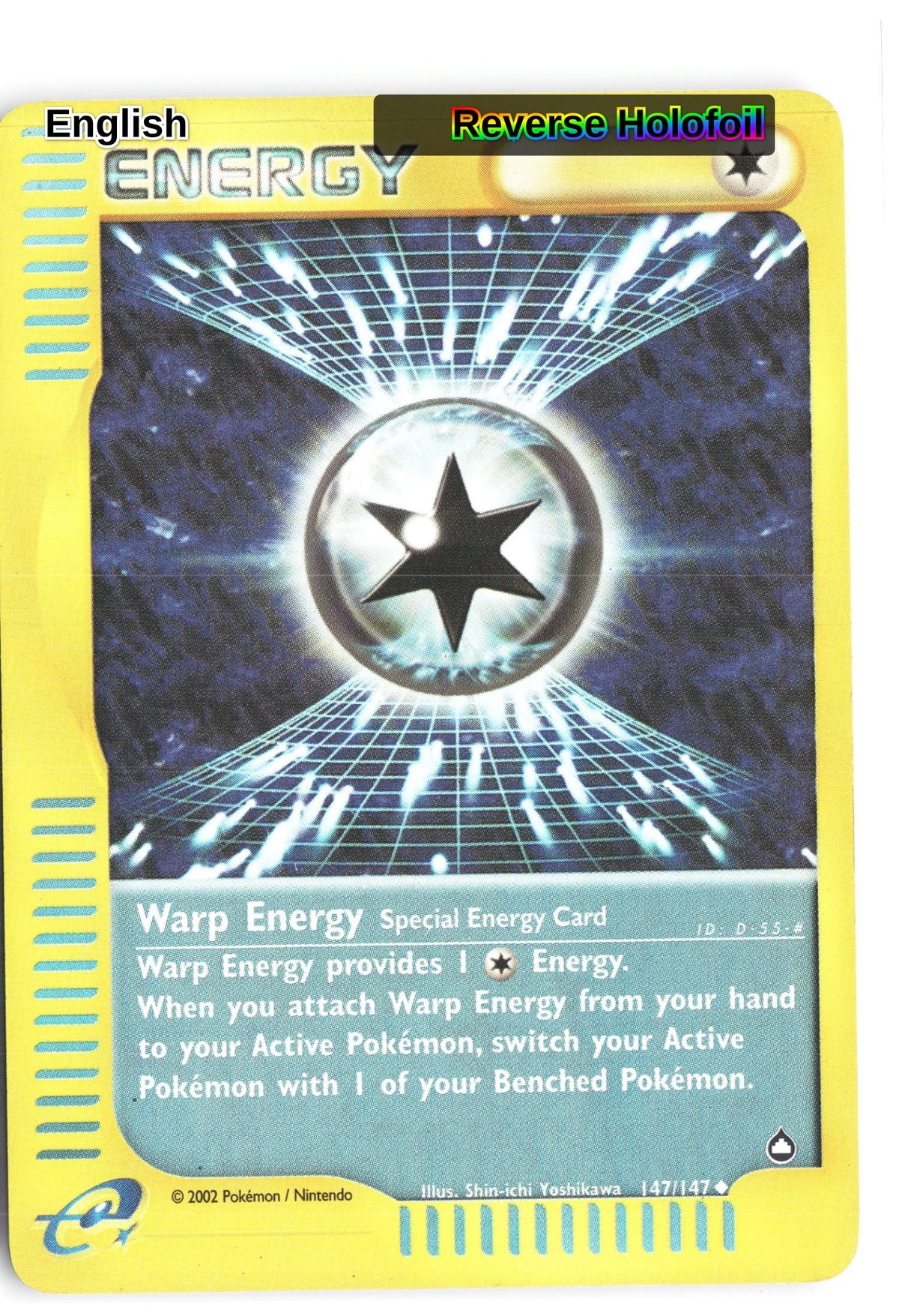 Warp Energy