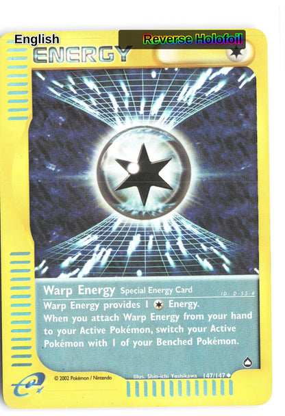 Warp Energy