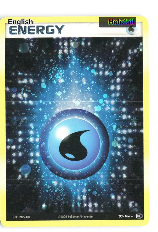 Water Energy