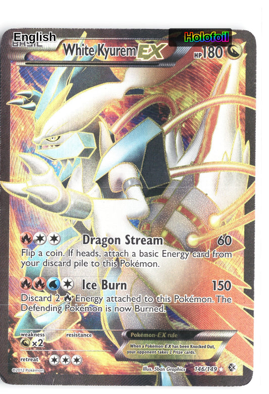 White Kyurem EX (146 Full Art)