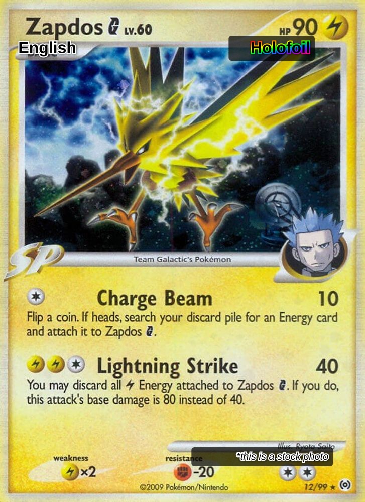 Zapdos G