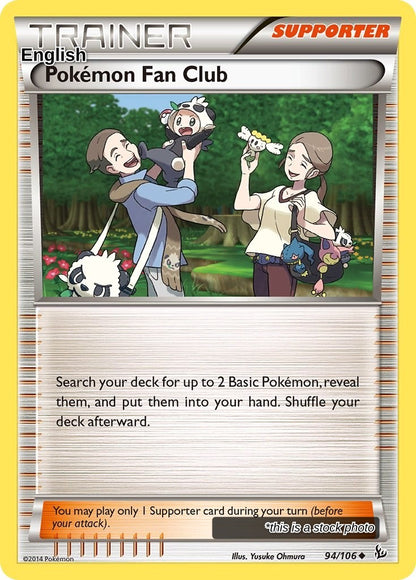 Pokemon Fan Club