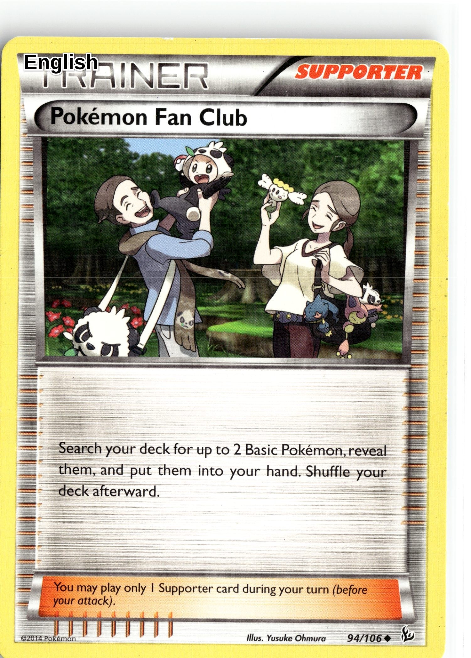 Pokemon Fan Club