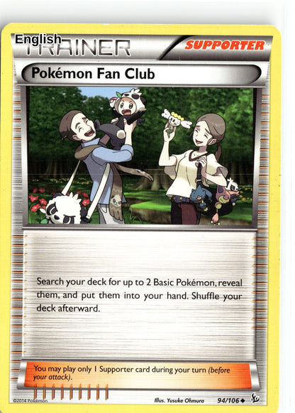 Pokemon Fan Club