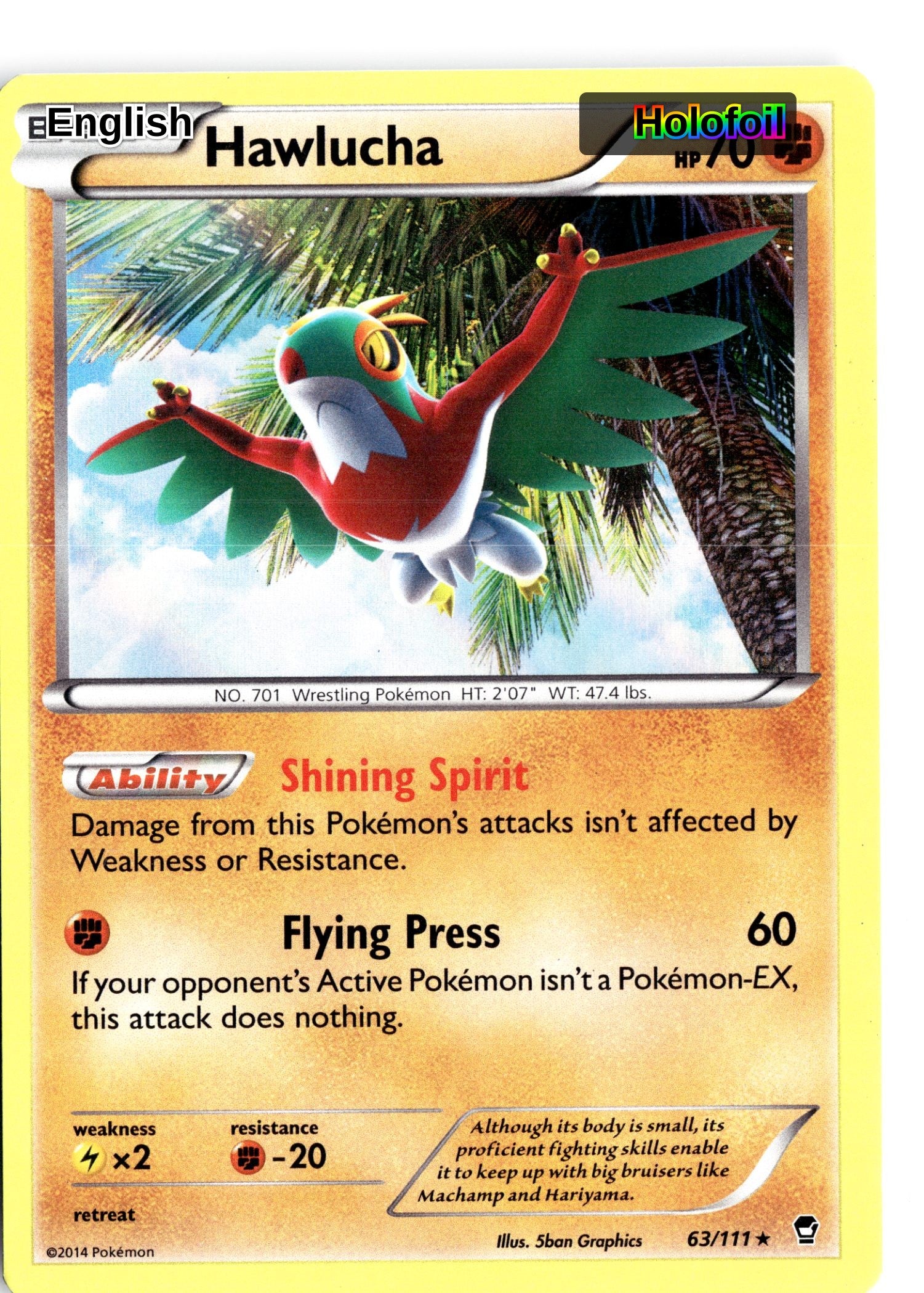 Hawlucha