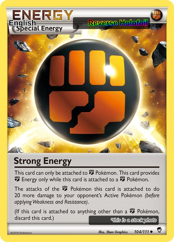 Strong Energy