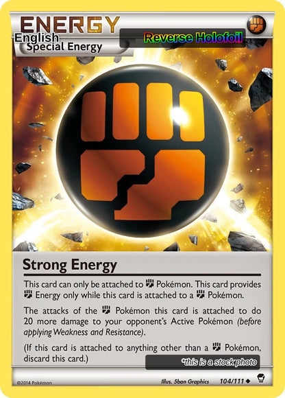 Strong Energy