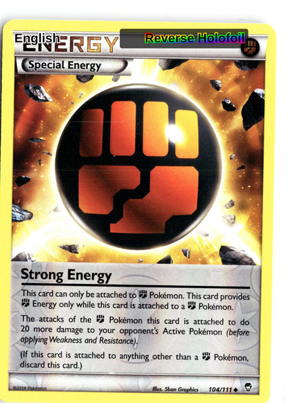 Strong Energy