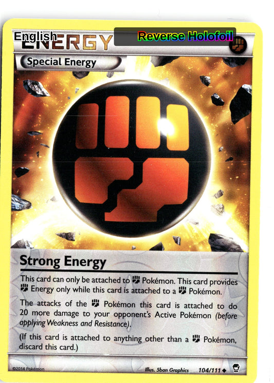 Strong Energy