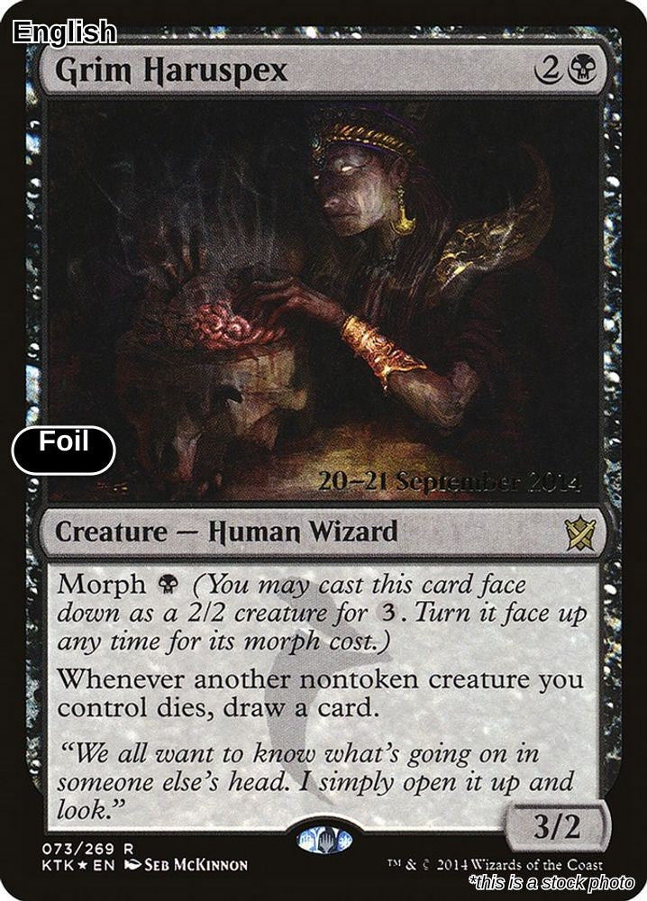 Grim Haruspex
