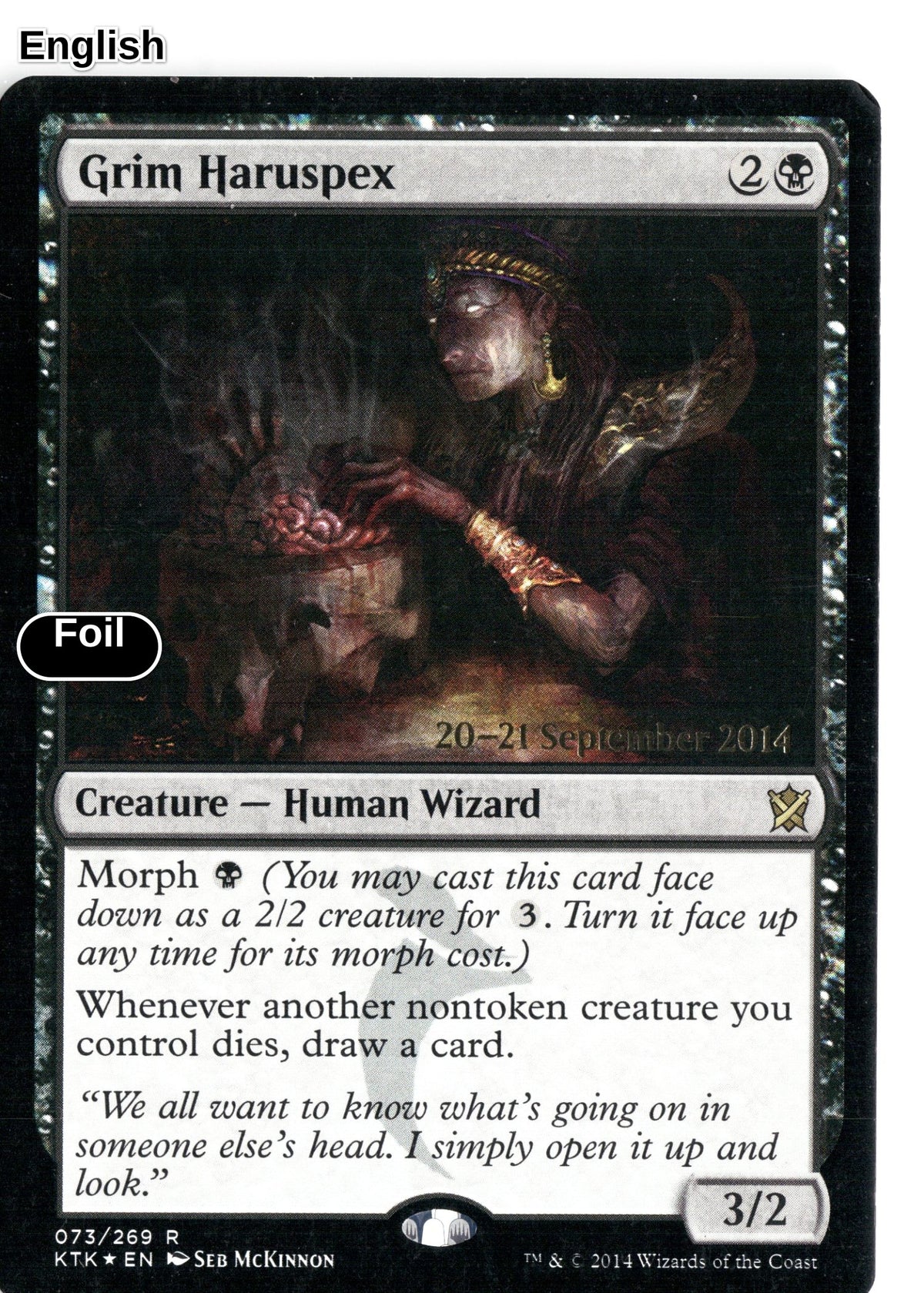 Grim Haruspex