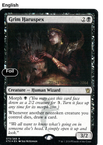 Grim Haruspex