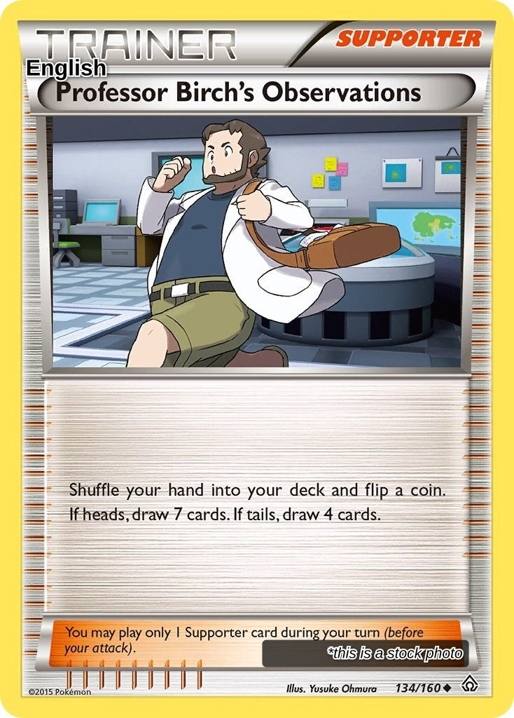 Professor Birch's Observations