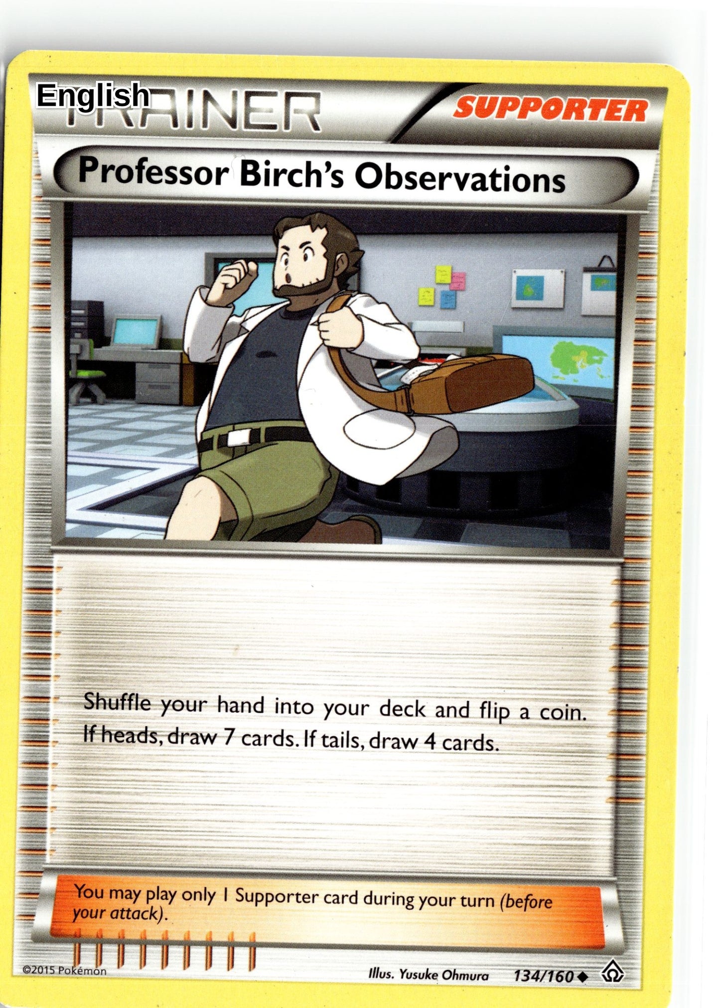 Professor Birch's Observations