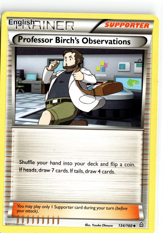 Professor Birch's Observations