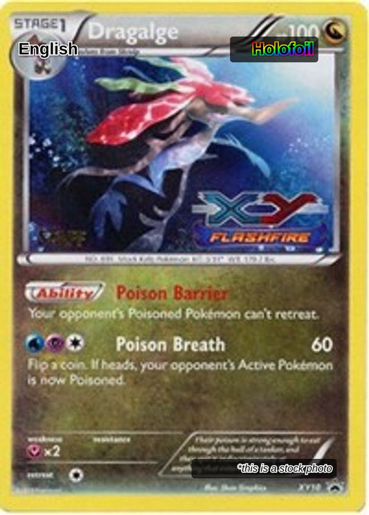 Dragalge - XY10 (Prerelease) [Staff]