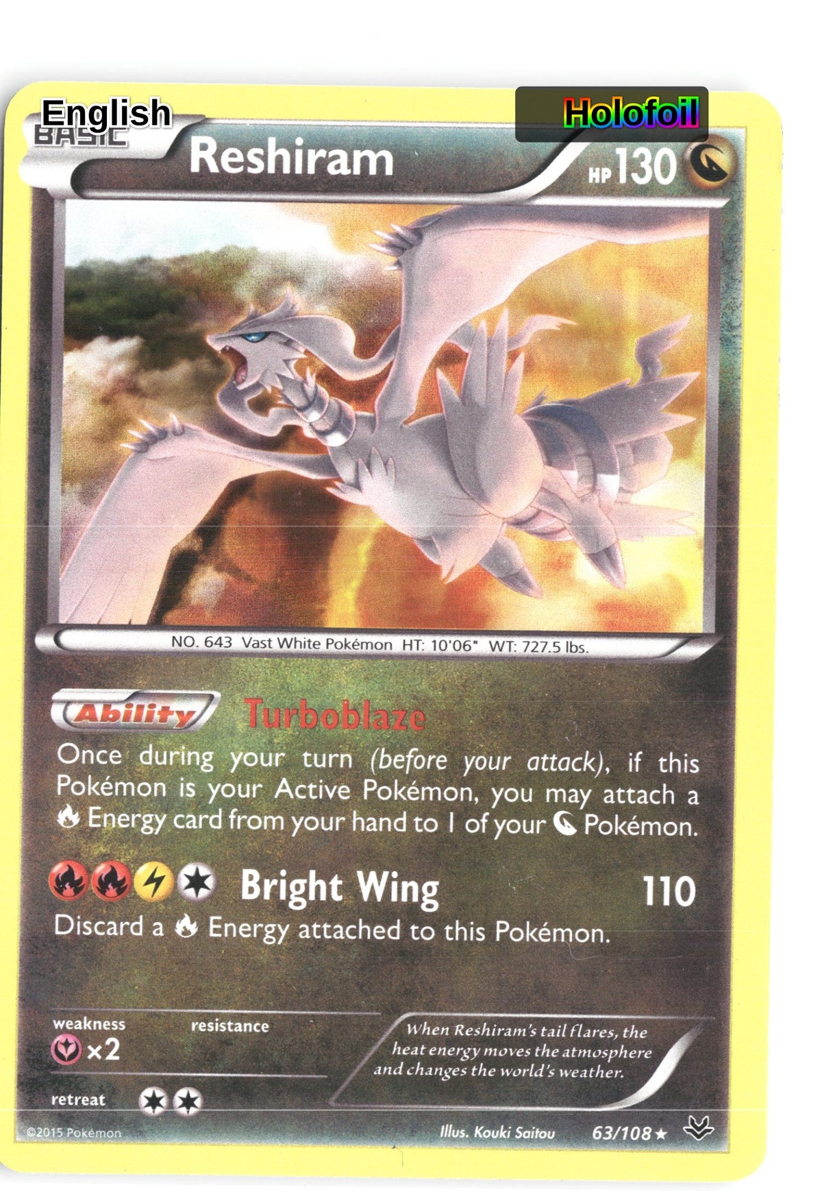 Reshiram