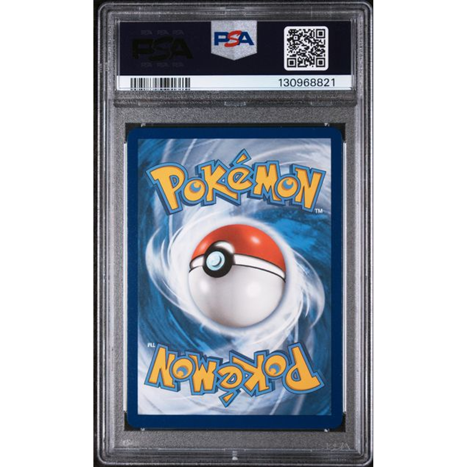 2019 Pokemon Hidden Fates Fa/mewtwo GX #SV59 PSA 9 Back