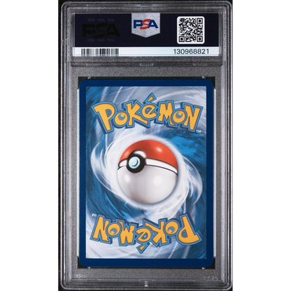 2019 Pokemon Hidden Fates Fa/mewtwo GX #SV59 PSA 9 Back